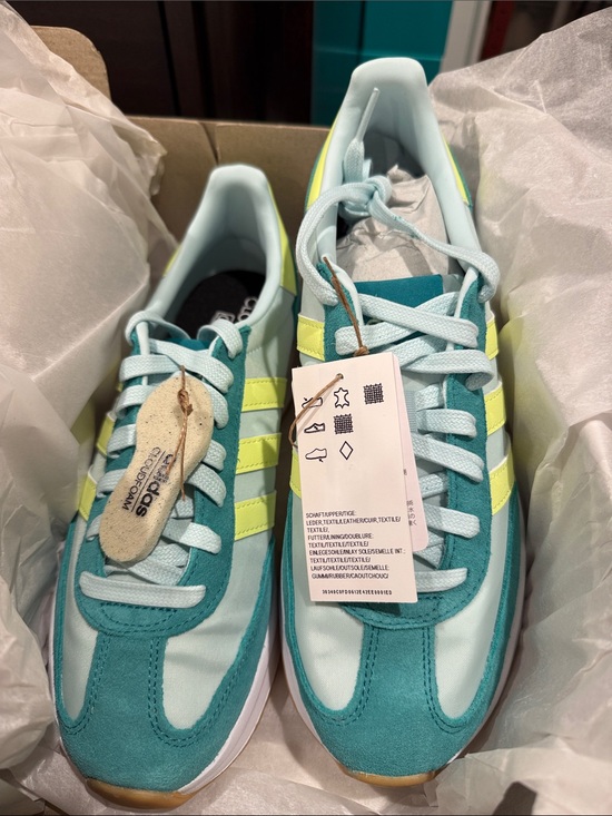 adidas Shoes - adidas Run 70s 2.0 Sneakers in Green and White